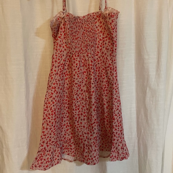 Princess Polly Deniz Mini Dress - Blush - Picture 5 of 7